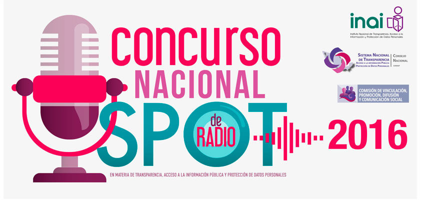 Concurso Nacional de Spots de Radio 2016